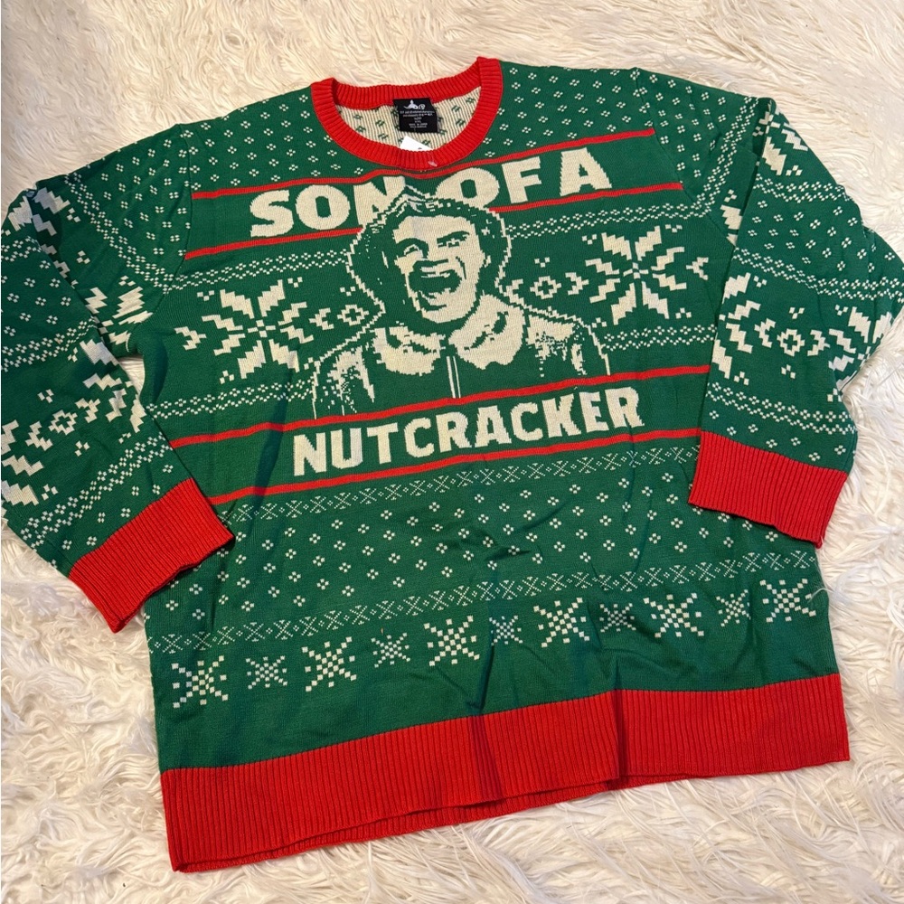 Adults buddy the elf Christmas Holiday Sweater (X2)